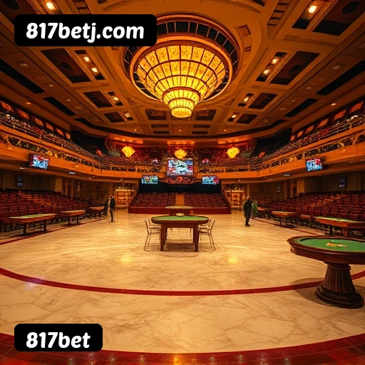 Plataforma 817bet mostrando interface moderna, jogos certificados e recursos de segurança licenciados